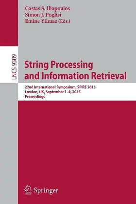 String Processing and Information Retrieval