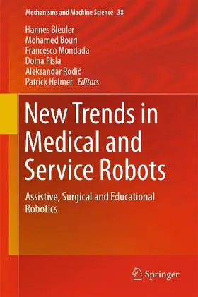 New Trends in Medical and Service Robots