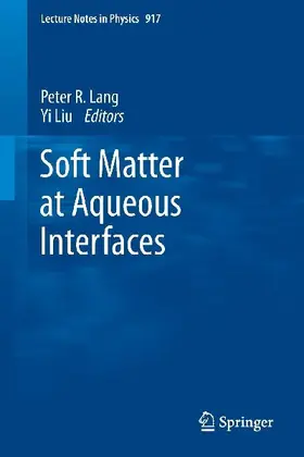 Soft Matter at Aqueous Interfaces