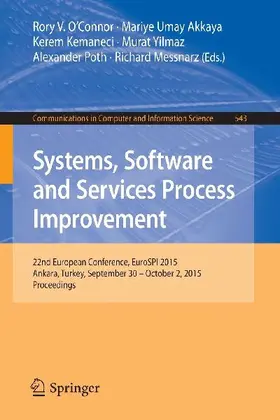 Systems, Software and Services Process Improvement