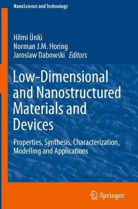 Low-Dimensional and Nanostructured Materials and Devices
