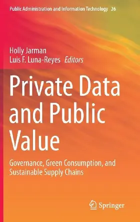 Private Data and Public Value