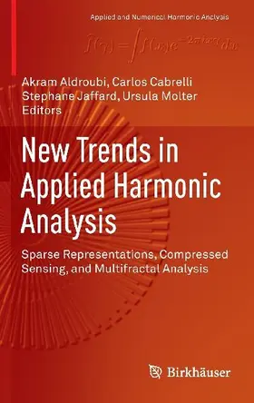 New Trends in Applied Harmonic Analysis