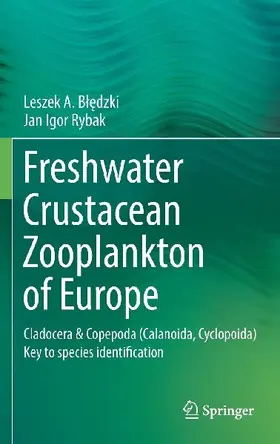 Freshwater Crustacean Zooplankton of Europe