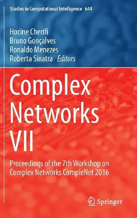 Complex Networks VII