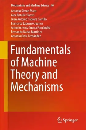 Fundamentals of Machine Theory and Mechanisms