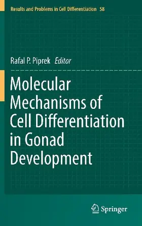 Molecular Mechanisms of Cell Differentiation in Gonad Development