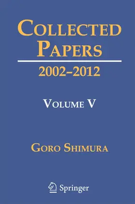 Collected Papers V