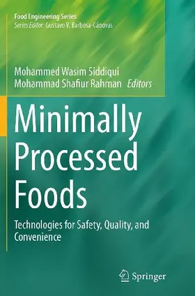 Minimally Processed Foods