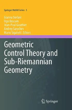 Geometric Control Theory and Sub-Riemannian Geometry