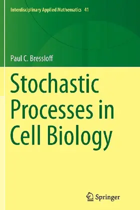 Stochastic Processes in Cell Biology