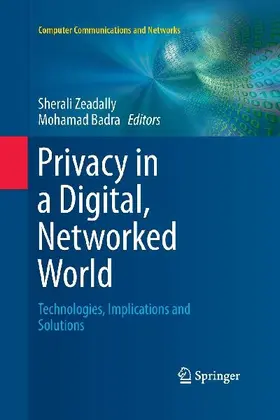 Privacy in a Digital, Networked World