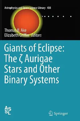 Giants of Eclipse: The ¿ Aurigae Stars and Other Binary Systems