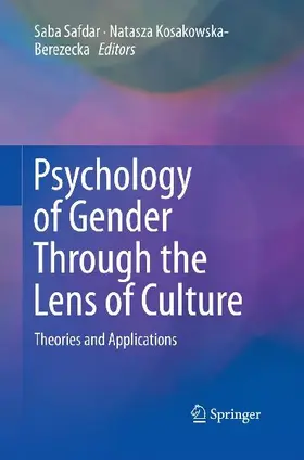 Psychology of Gender Through the Lens of Culture