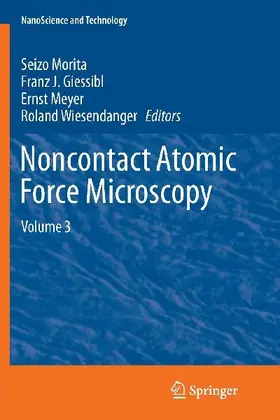 Noncontact Atomic Force Microscopy