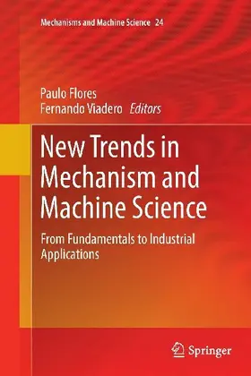 New Trends in Mechanism and Machine Science