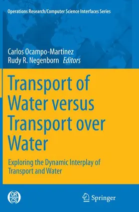 Transport of Water versus Transport over Water