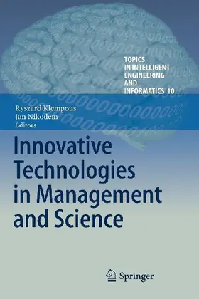 Innovative Technologies in Management and Science