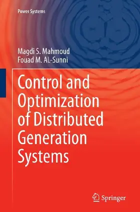 Control and Optimization of Distributed Generation Systems