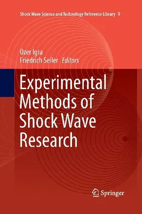 Experimental Methods of Shock Wave Research