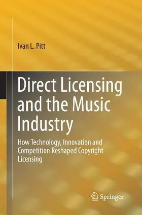 Direct Licensing and the Music Industry