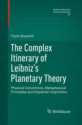 The Complex Itinerary of Leibniz's Planetary Theory