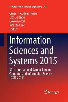 Information Sciences and Systems 2015