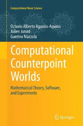 Computational Counterpoint Worlds