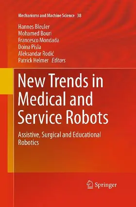 New Trends in Medical and Service Robots