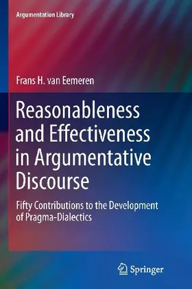 Reasonableness and Effectiveness in Argumentative Discourse