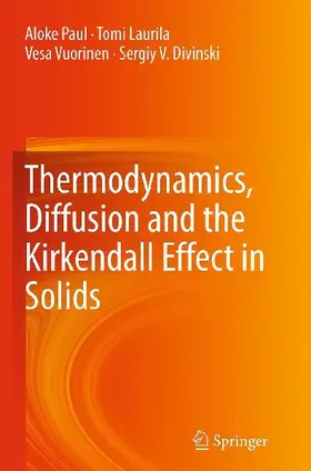 Thermodynamics, Diffusion and the Kirkendall Effect in Solids