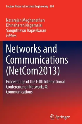 Networks and Communications (NetCom2013)