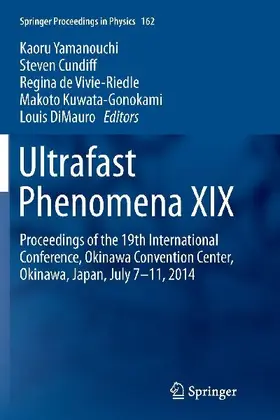 Ultrafast Phenomena XIX