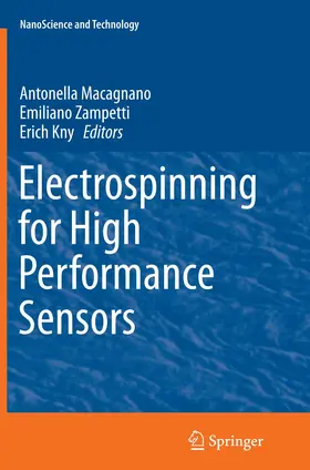 Electrospinning for High Performance Sensors