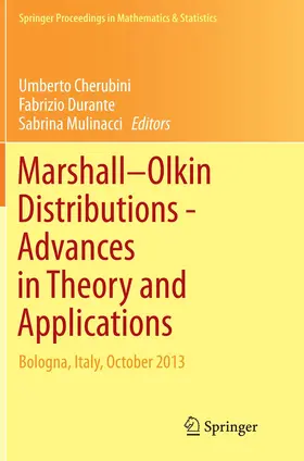 Marshall Olkin Distributions - Advances in Theory and Applications