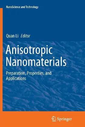 Anisotropic Nanomaterials