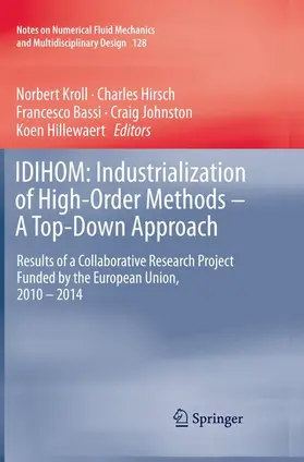 IDIHOM: Industrialization of High-Order Methods - A Top-Down Approach