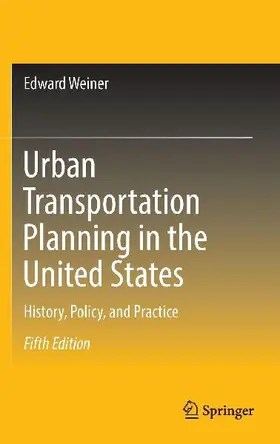 Urban Transportation Planning in the United States