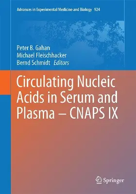 Circulating Nucleic Acids in Serum and Plasma - CNAPS IX