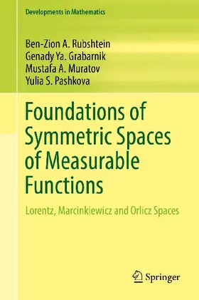 Foundations of Symmetric Spaces of Measurable Functions