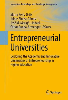 Entrepreneurial Universities