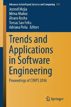 Trends and Applications in Software Engineering