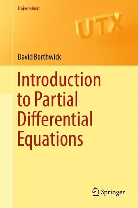 Introduction to Partial Differential Equations