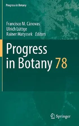 Progress in Botany Vol. 78