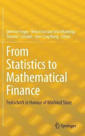 From Statistics to Mathematical Finance