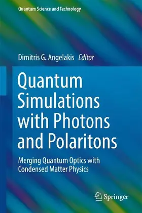Quantum Simulations with Photons and Polaritons