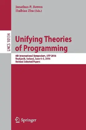 Unifying Theories of Programming