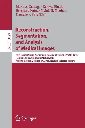 Reconstruction, Segmentation, and Analysis of Medical Images