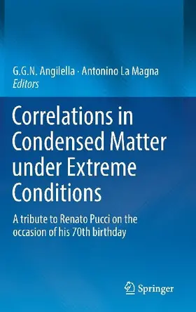 Correlations in Condensed Matter under Extreme Conditions