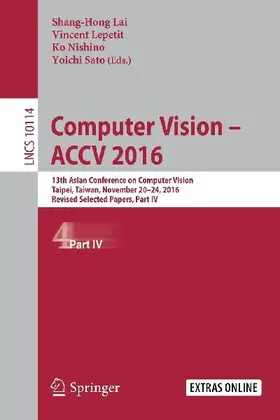 Computer Vision - ACCV 2016